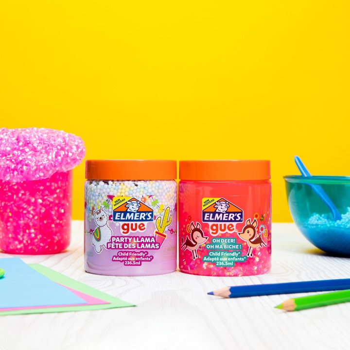 Actual product image Elmer's Slime Gue Party Animals 2162070 2-pcs