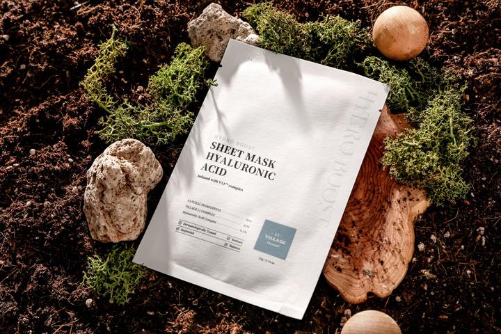 Produktbild Village 11 Factory Hydro boost sheet mask hyaluronic acid