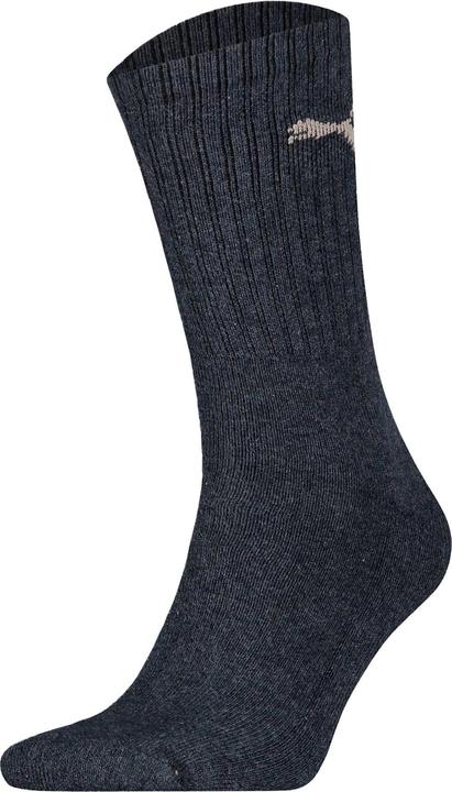 Actual product image Puma Unisex Sports Socks 3 Pair (pack of 3, 39 - 42)