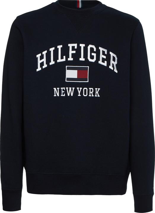 Immagine prodotto Tommy Hilfiger Felpa Modern Varsity Uomo, Desert Sky, L (L)
