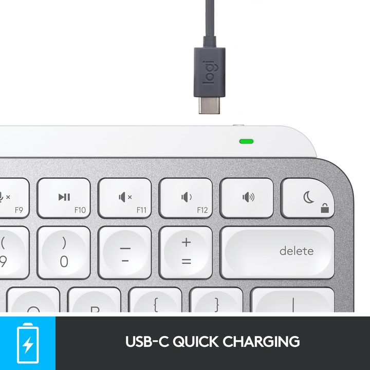Actual product image Logitech Mx Keys Mini for Mac (DE, Wireless)