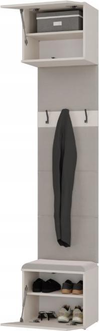 Productafbeelding Topeshop Garderoba Wieszak HAGA 1W KASZMIR (1x)