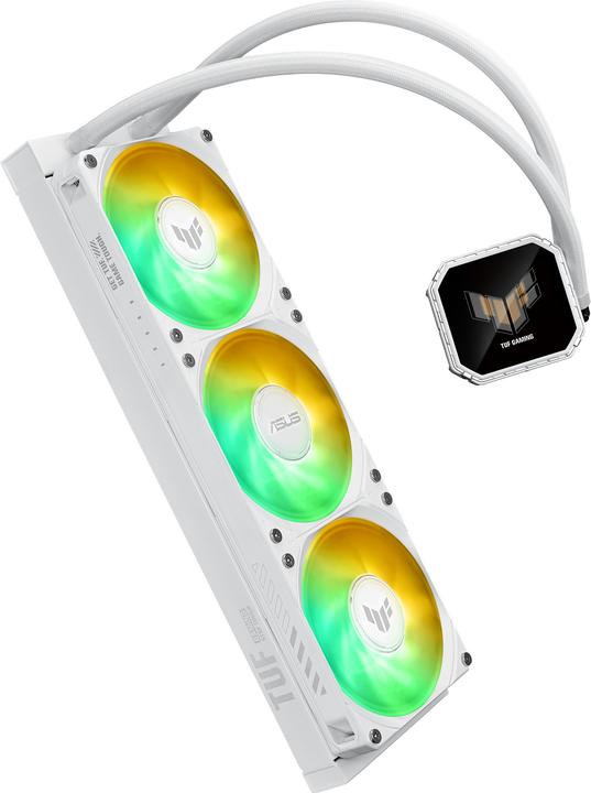 Actual product image ASUS TUF Gaming LC III 360 ARGB LCD