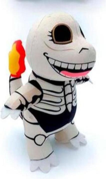 Produktbild Tinisu Pokemon Glumanda Halloween Kuscheltier - 24 cm PlÃ¼schtier Stofftier (24 cm)