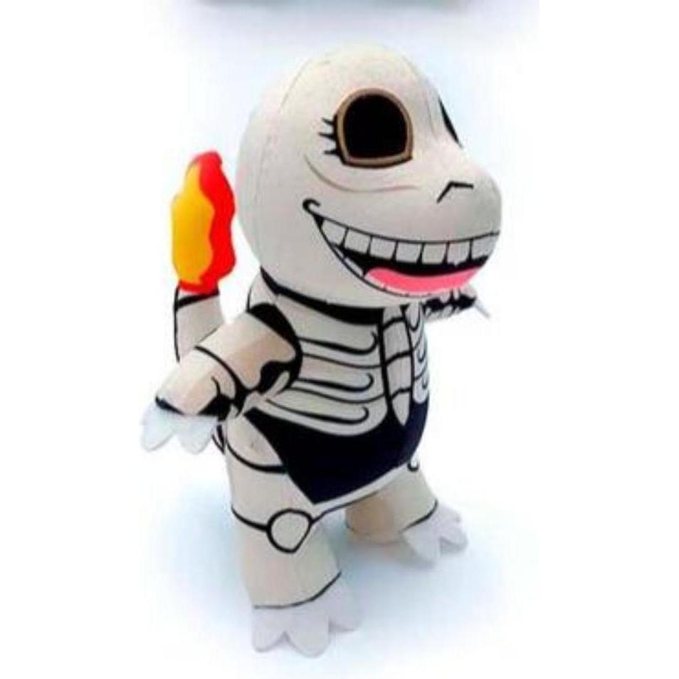 Thumbnail - Tinisu Pokemon Glumanda Halloween Kuscheltier - 24 cm Plüschtier Stofftier (24 cm)