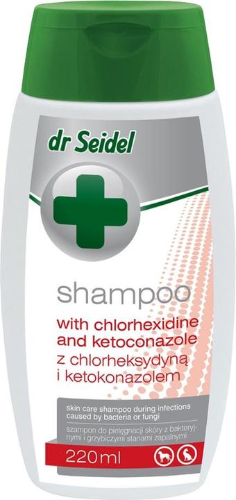 Dr Seidel 5901742001247 Shampoo per animali domestici 220 ml gatto (animale) / cane (Gatto, Cane, 220 ml)