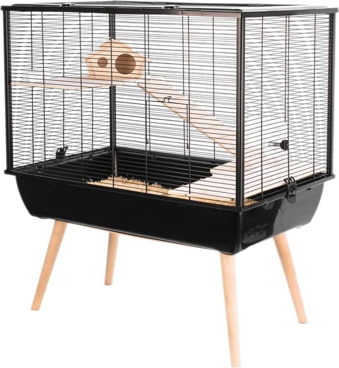 Zolux Cage Neo Warm black small rodents H58