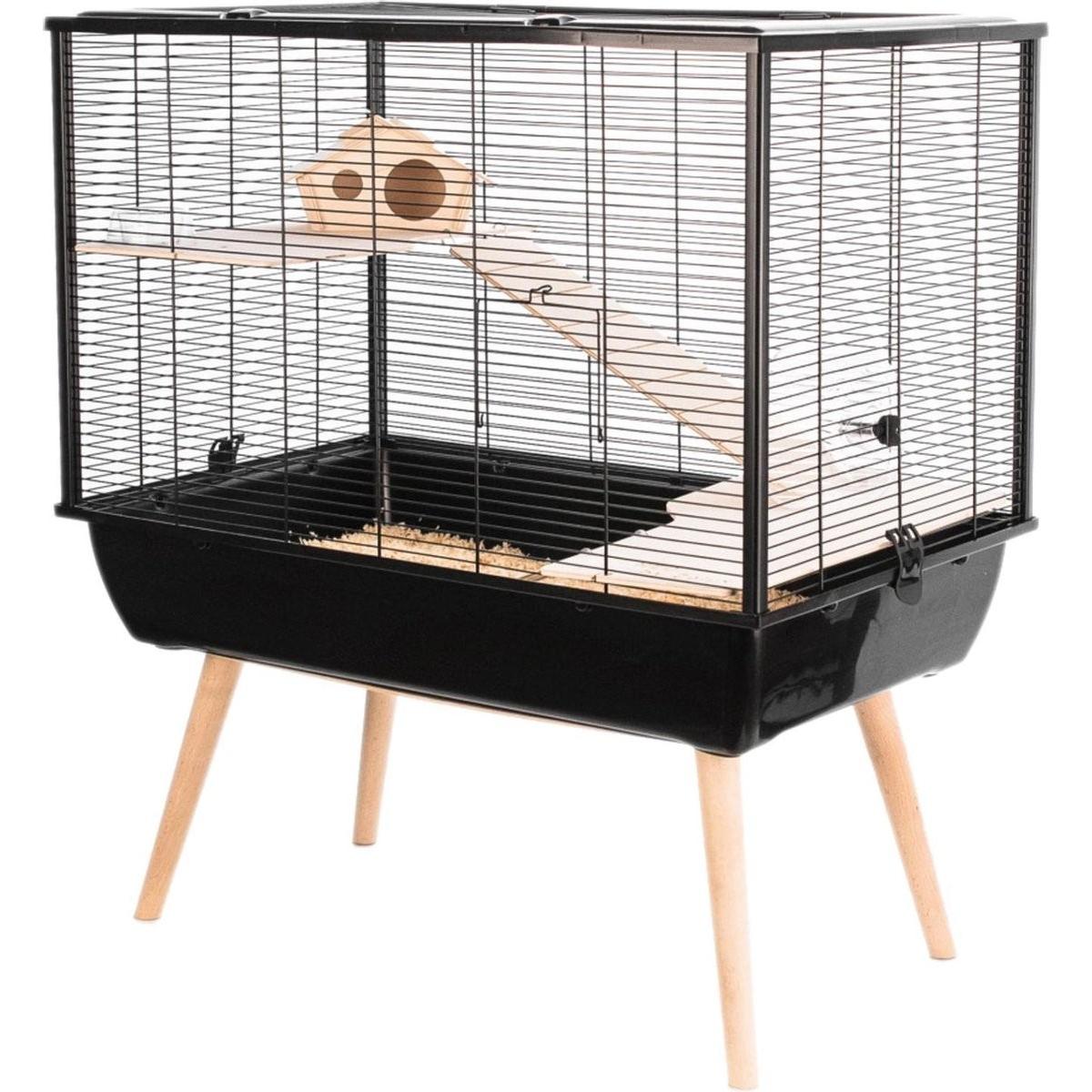 Meilleurs prix pour Zolux - Cage Neo silta pour petits rongeurs 58 cm noir