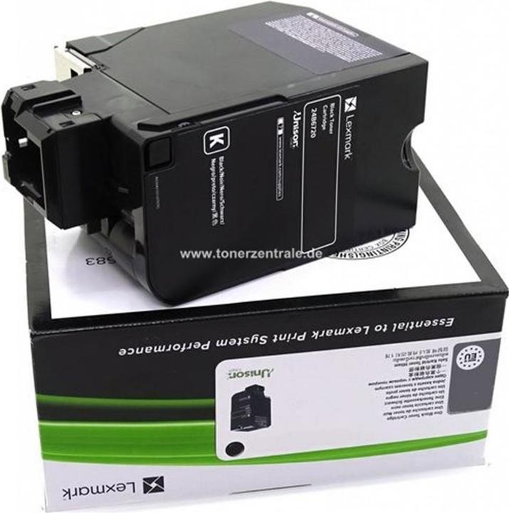 Produktbild Lexmark 78C20K0 (BK)