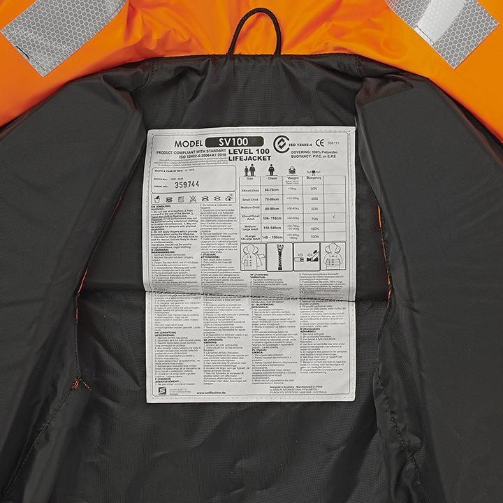 Image du produit ProPlus Gilet de sauvetage Tornado adulte (S, 40-60 kg)