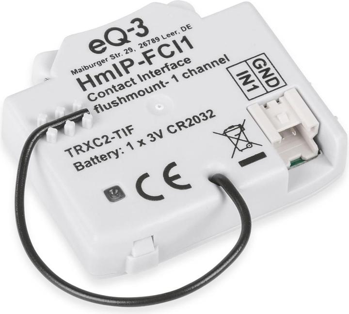 Image du produit EQ-3 interface de contact (Actionneur de commutation)