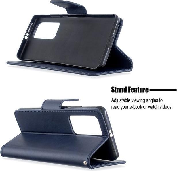 Produktbild MU Classic Classic IV Leder Bookcover Series (Huawei P40 Pro+)