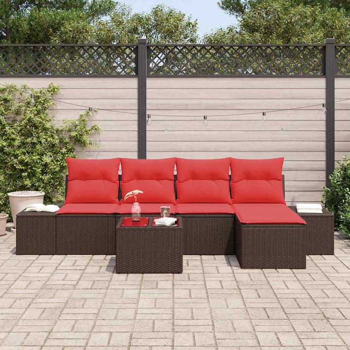 Produktbild vidaXL Gartensofa-set