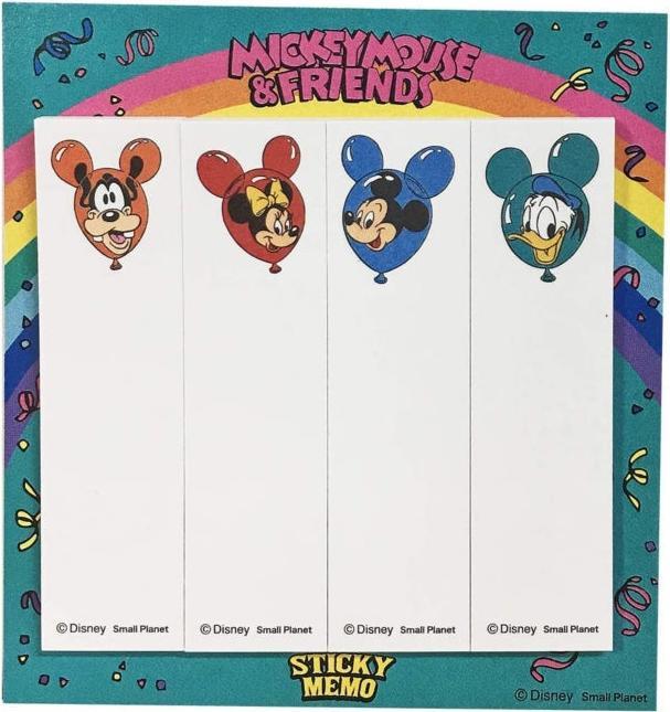 Produktbild Disney Nostalgika mit Mickey & Friends Ballon (60 x 16 mm)