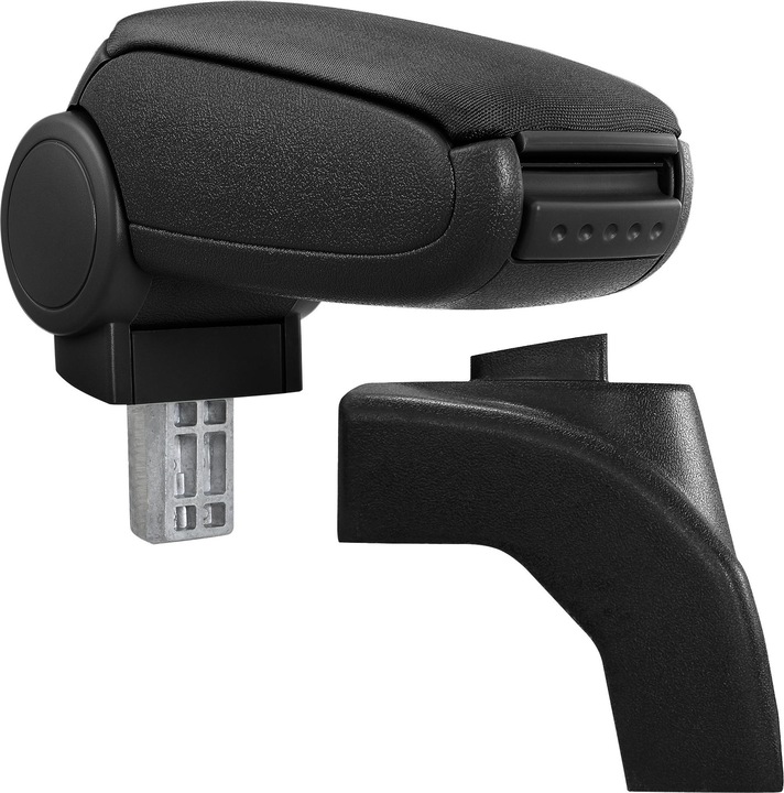 Image du produit Pro-Tec Accoudoir central VW Golf 6 Scirocco avec compartiment de rangement textile noir