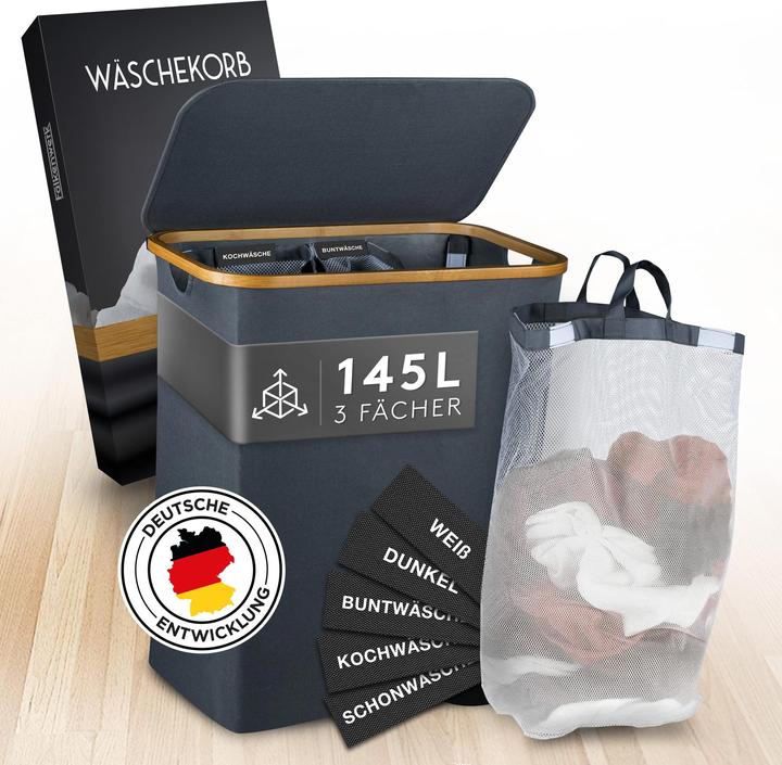 Actual product image Falkenwerk Laundry bin (145 l)