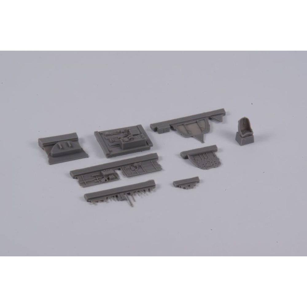 CMK J2M3 Raiden (Jack) Cockpit set