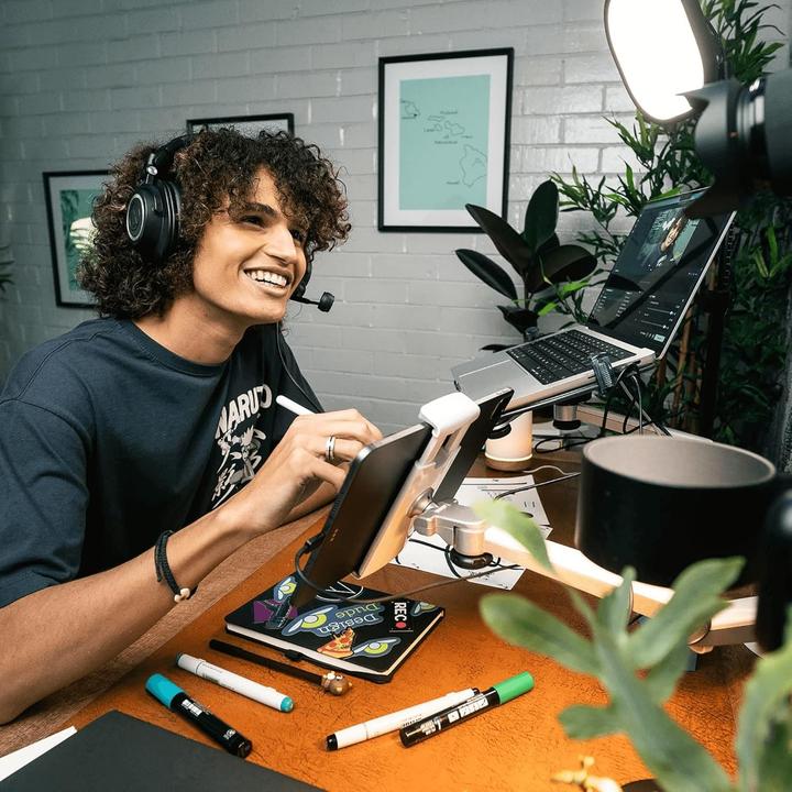 Produktbild Audio-Technica Audio Technica ATHM50XSTS StreamSet Professional Streaming Headset XLRAnalog Black (Kabelgebunden)