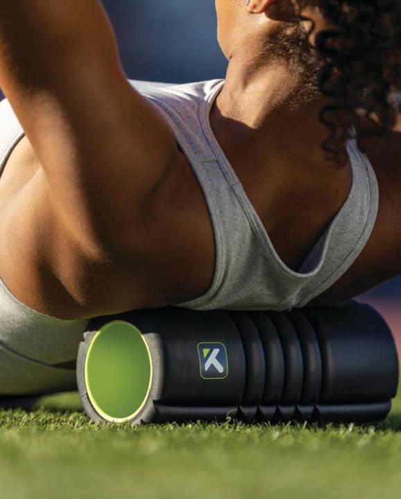 Actual product image Trigger Point The Grid Travel Orange / Black