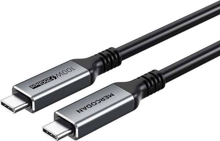 Image du produit Mercodan USB-C kabel 3,0m, USB 3.2 Gen (3 m, USB 3.2 Gen 1)