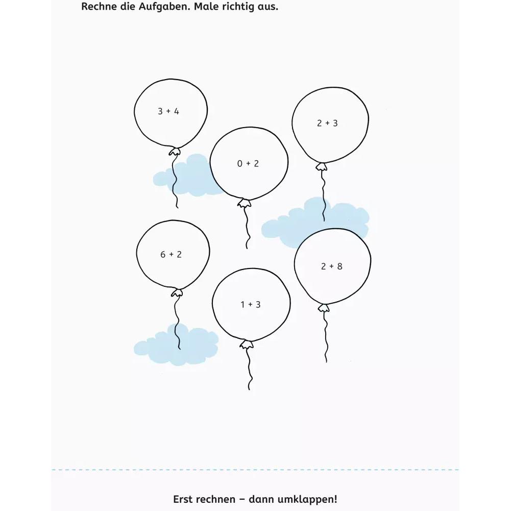 Thumbnail - Ravensburger Malen nach Zahlen, 1. Klasse: Rechnen bis 20