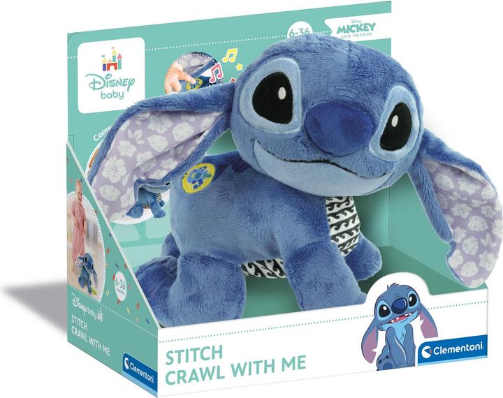 Actual product image Clementoni Stitch - Krabbel mit mir (16 cm)