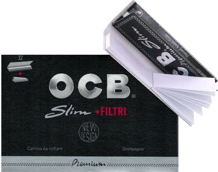 Actual product image OCB Premium Long Slim
