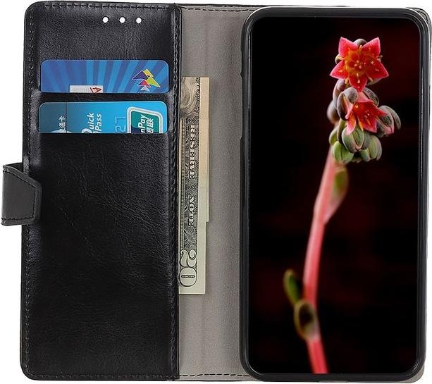 Produktbild MU Classic Crazy Horse Leder Bookcover Series (Nokia 2.3)