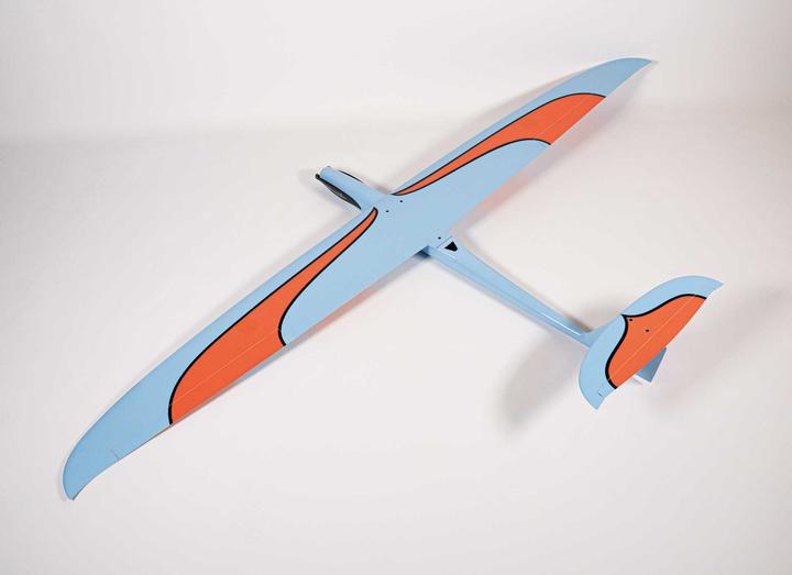 Produktbild Staufenbiel HAWK II ARF (Voll-GfK) 1,7m GULF Design B-Ware ohne Kleinteile und Anleitung (Kunstflug, Segelflugzeug)