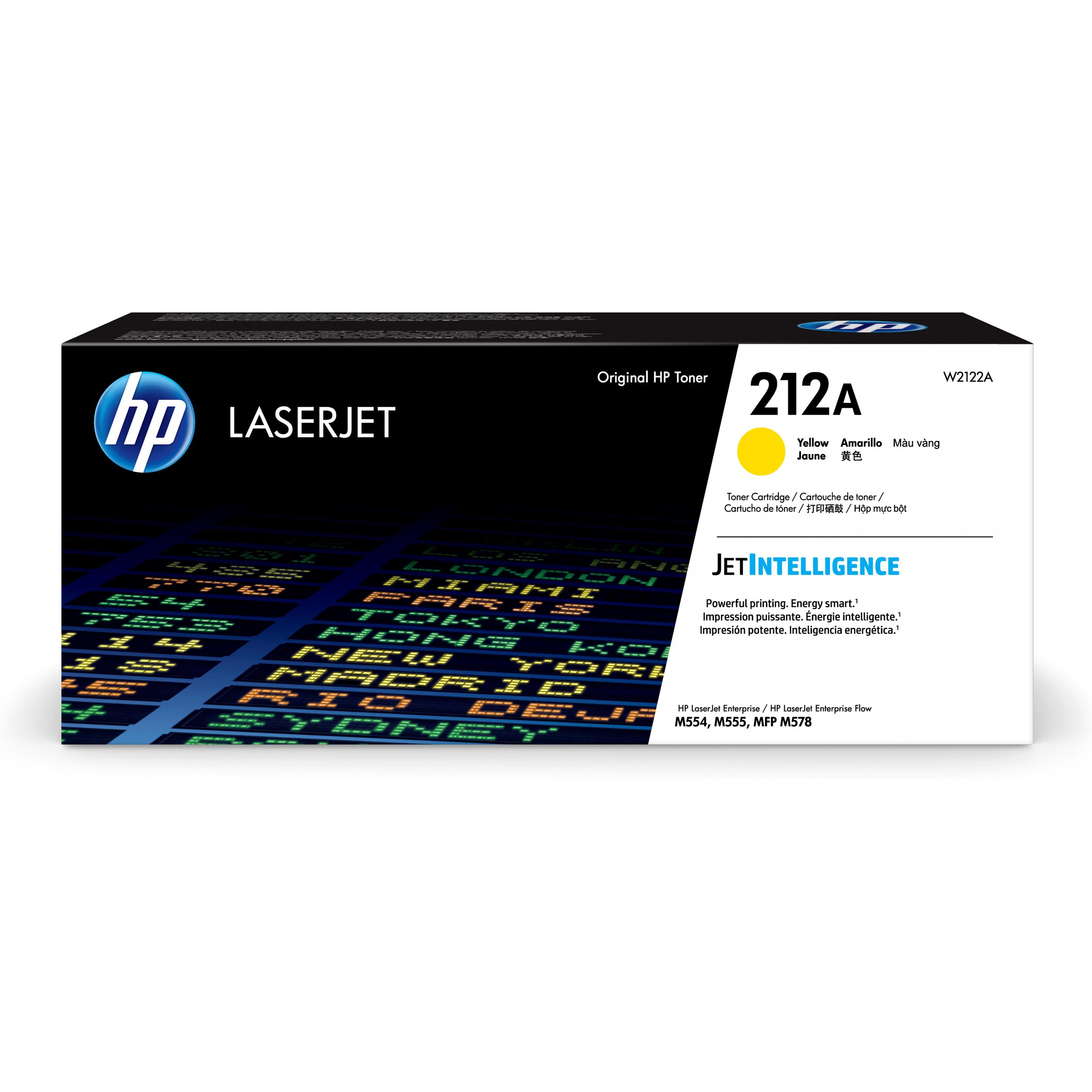 HP, Toner, 212A (Y)