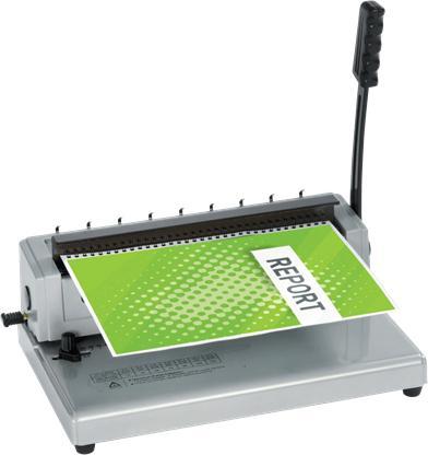 Produktbild GBC Drahtbindegerät W12 (Drahtbindung)