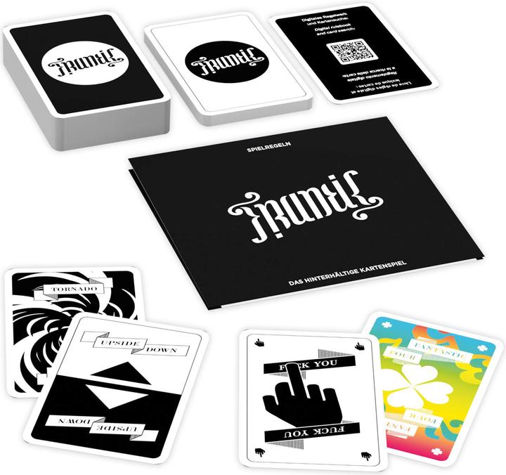 Produktbild Rulefactory Frantic (Swiss Original) (Französisch, Englisch, Deutsch)