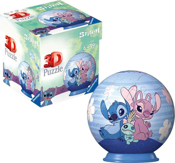 Immagine prodotto Ravensburger Puzzle-Ball Disney Stitch (54 pezzi)