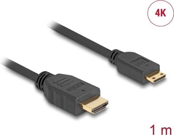 Produktbild Delock HDMI (Typ A) — mini HDMI (Typ C) (1 m)