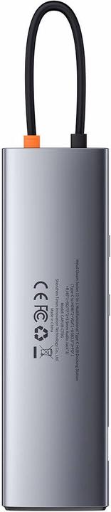 Actual product image Baseus CAHUB-CT0G (USB-C, 11 ports)