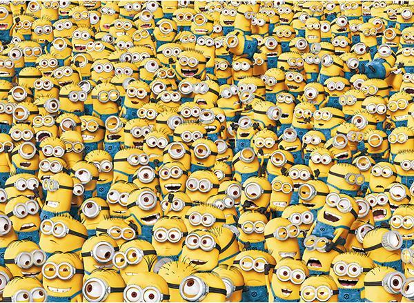 Produktbild Clementoni Minion (1000 Teile)