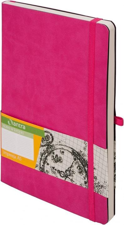 Image du produit Antrax Notes A5 Dots Impresja (244289) (A5, Pointillés, Couverture souple)