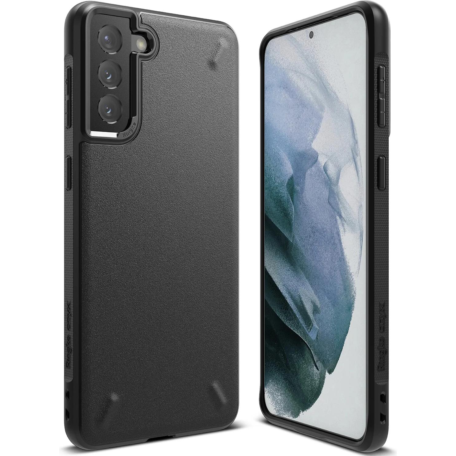Ringke Onyx Durable TPU Case for Samsung Galaxy S21+ 5G (S21 Plus 5G) Black (OXSG0026) (Samsung Galaxy S21+), Smartphone...