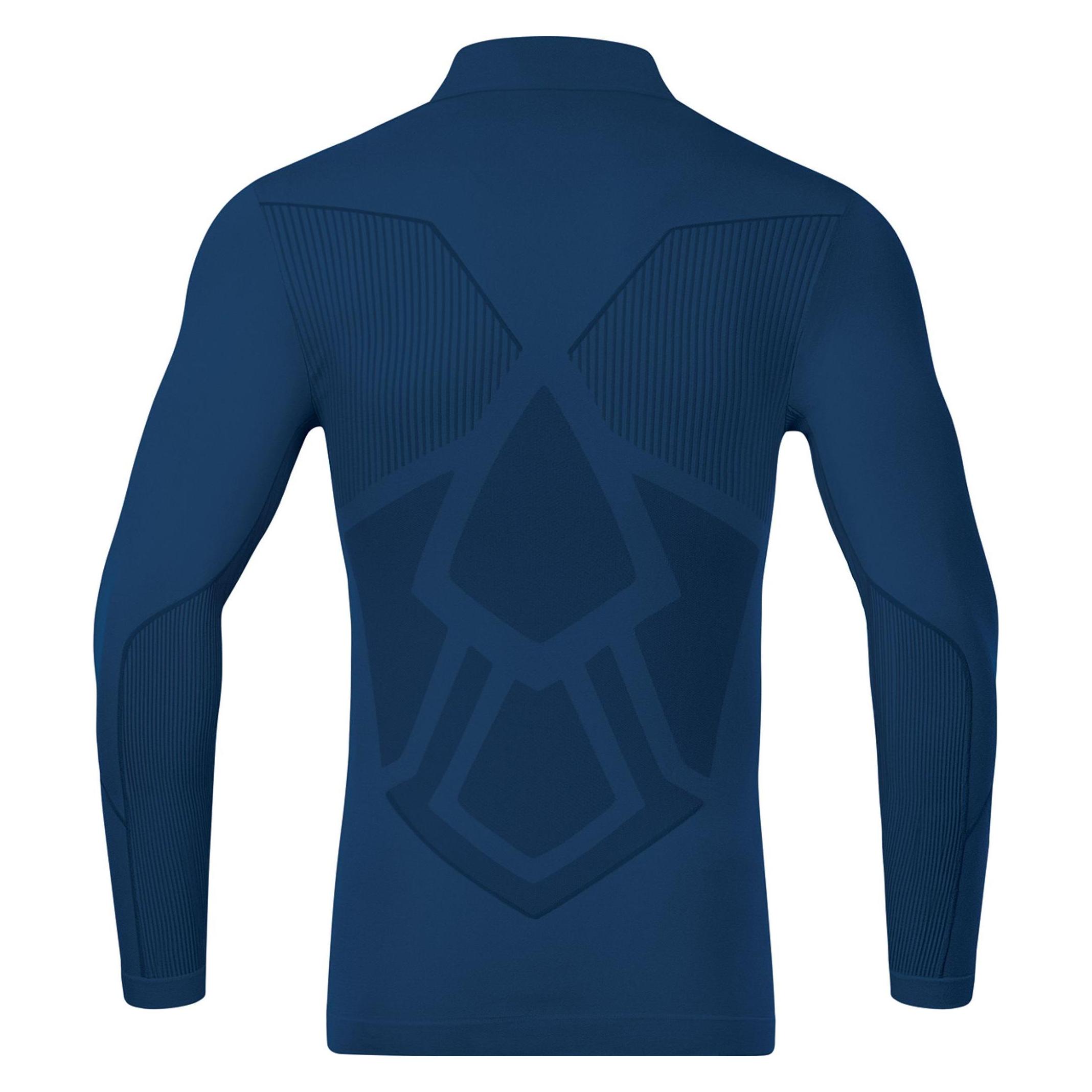 Jako, Herren, Funktionsshirt, Turtleneck Comfort 2.0 (S), Blau, S