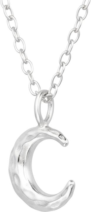Immagine prodotto Maxte Sterling Silber Halbmond- mit Textur (Argento, 45 cm)