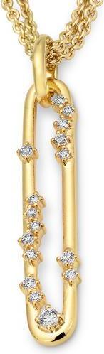 Image du produit Breuning PENDENTIF - BRILLES. 0,22 Ct. H/si (585, - Or)