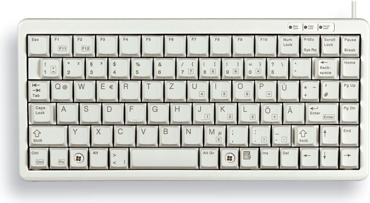 Immagine prodotto CHERRY G84-4100 (CH, Cablato)