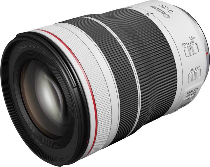 Actual product image Canon RF 70-200mm f/4L IS USM (EU) (Canon RF, full size)