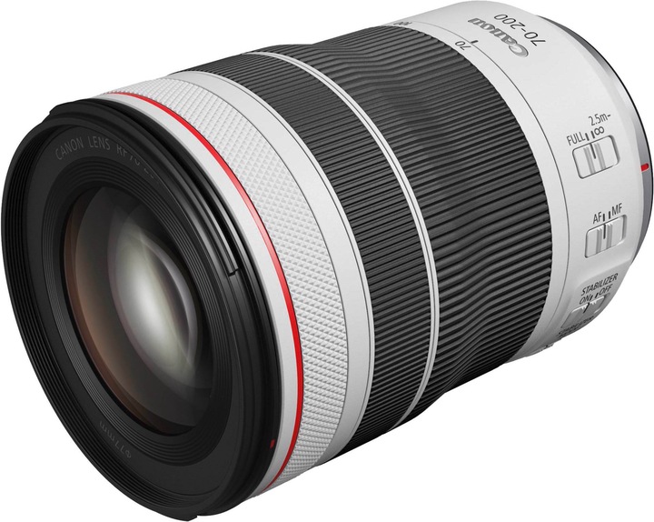 Image du produit Canon RF 70-200mm f/4L IS USM (EU) (Canon RF, Plein format)