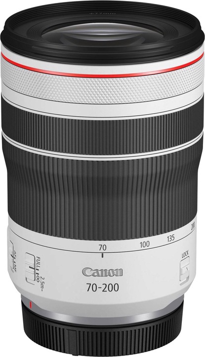 Image du produit Canon RF 70-200mm f/4L IS USM (EU) (Canon RF, Plein format)