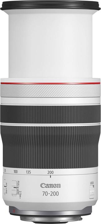 Actual product image Canon RF 70-200mm f/4L IS USM (EU) (Canon RF, full size)
