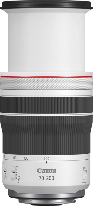 Image du produit Canon RF 70-200mm f/4L IS USM (EU) (Canon RF, Plein format)