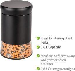 Image du produit Wenko Boîte de rangement en verre Boga (0.60 l)