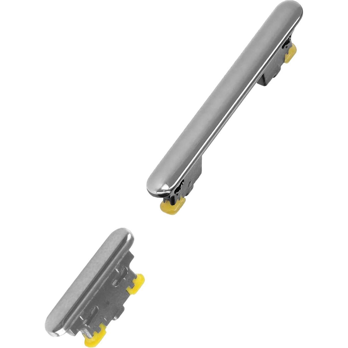 Clappio Power- / Lautstärketasten Ersatzteil (Galaxy A53 5G), Mobilgerät Ersatzteile, Weiss