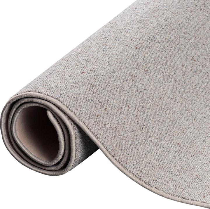 Produktbild Snapstyle Natur Teppich Läufer Wolle Berber (80 x 160 cm)